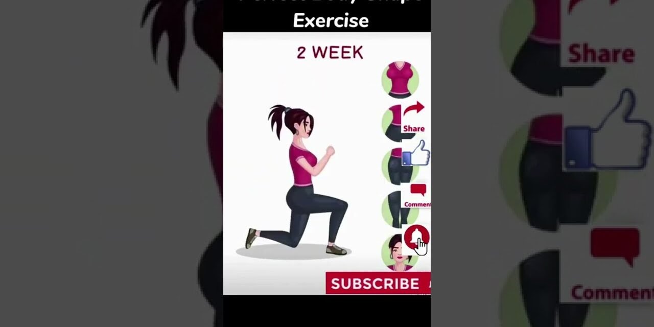 Perfect body shape workout!