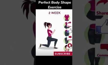 Perfect body shape workout!