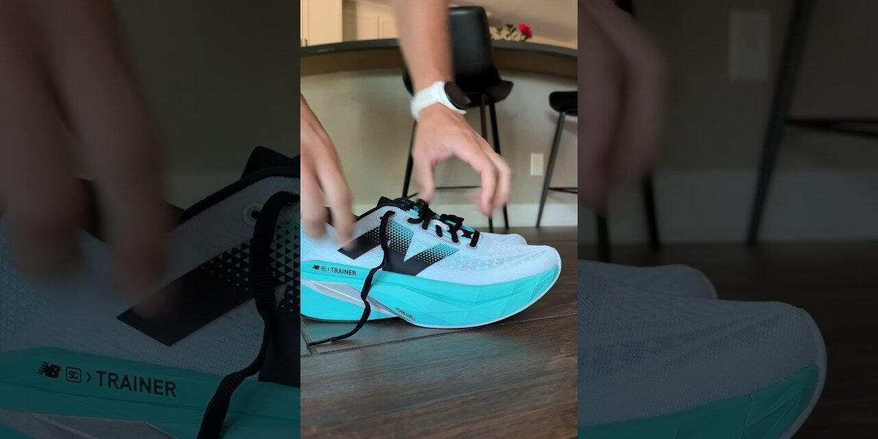 The next best running shoe?