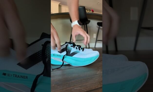 The next best running shoe?