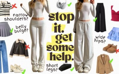 This Video Will Teach You How to Dress for Your Body Type, in literally 6 min