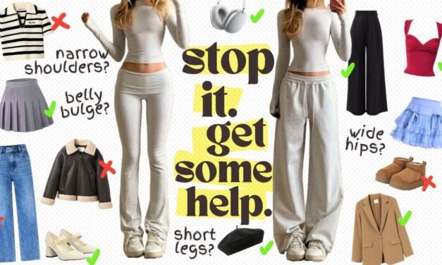 This Video Will Teach You How to Dress for Your Body Type, in literally 6 min