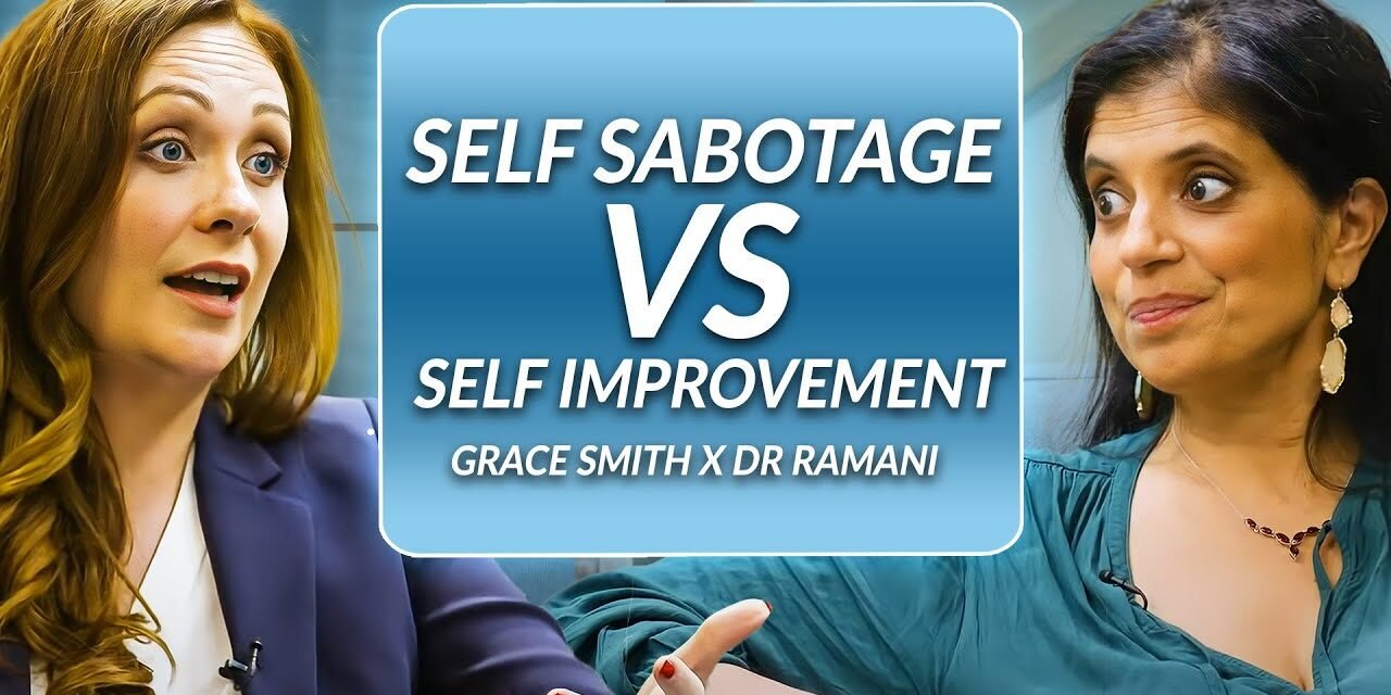 Turn Self Sabotage Into Self Improvement