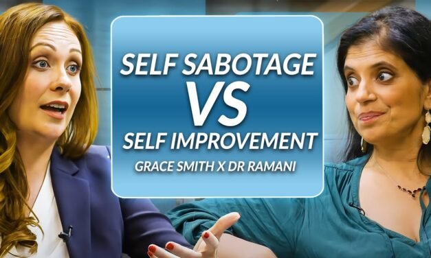 Turn Self Sabotage Into Self Improvement