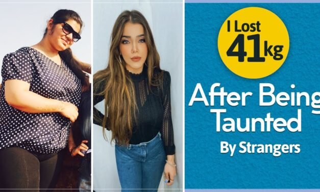 Weight Loss Story: How I Lost 41 Kg After Getting Taunted By Strangers