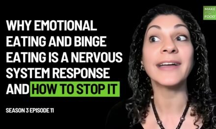 Why Emotional Eating and Binge Eating is a Nervous System Response (And How To Stop It)