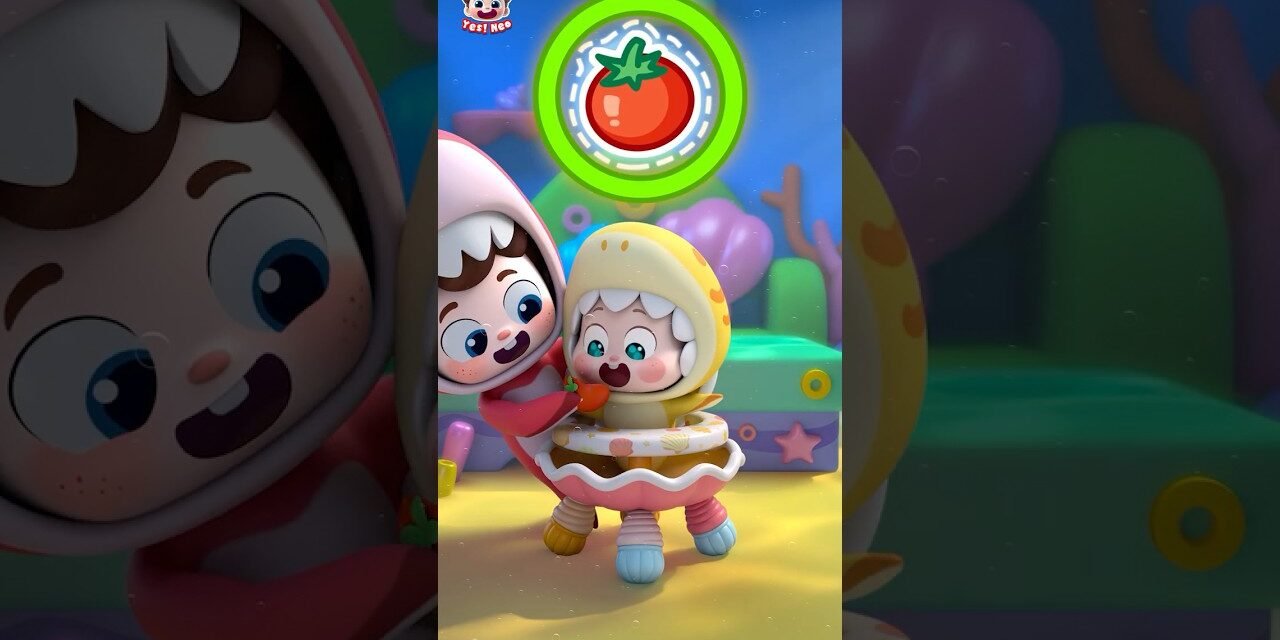 Yummy & Healthy Food with Baby Shark | Good Habits #shorts #babyshark