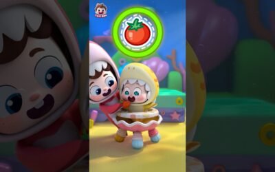 Yummy & Healthy Food with Baby Shark | Good Habits #shorts #babyshark