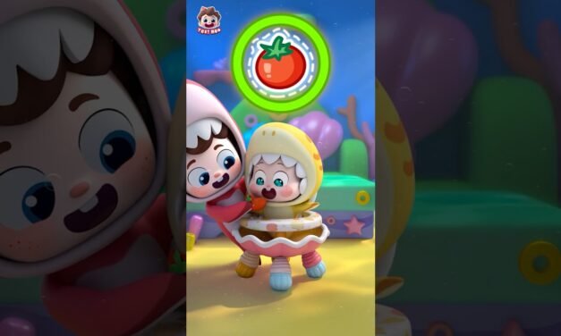 Yummy & Healthy Food with Baby Shark | Good Habits #shorts #babyshark