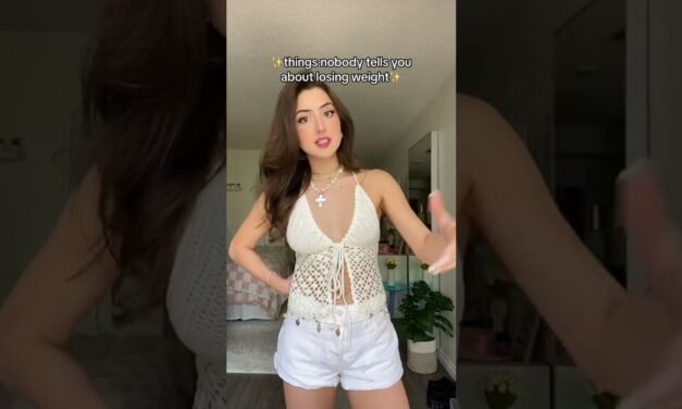 things nobody tells you about losing weight (part 1)