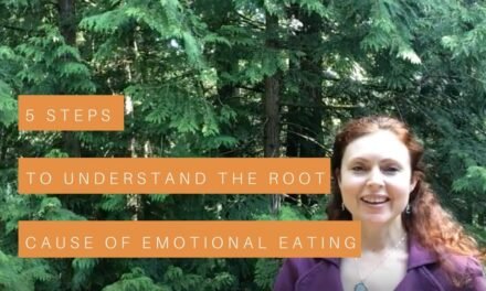 5 Steps to Understand the Root Cause of Emotional Eating