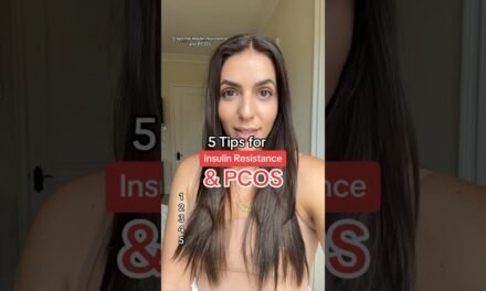 5 Tips for Insulin Resistance with PCOS! #pcos