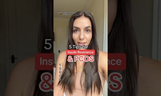 5 Tips for Insulin Resistance with PCOS! #pcos