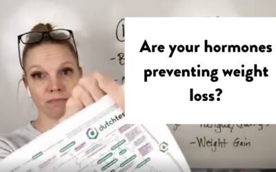 Are your hormones preventing weight loss?