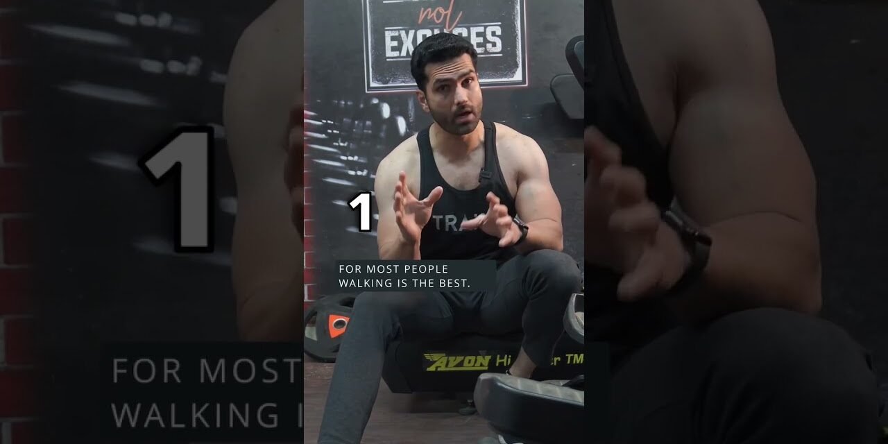 Best Way To Do CARDIO!! #shorts