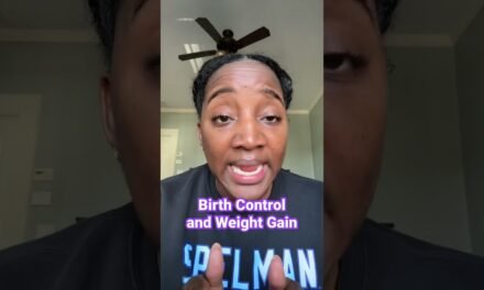 Birth Control and weight gain #menstruation #doctor #contraception
