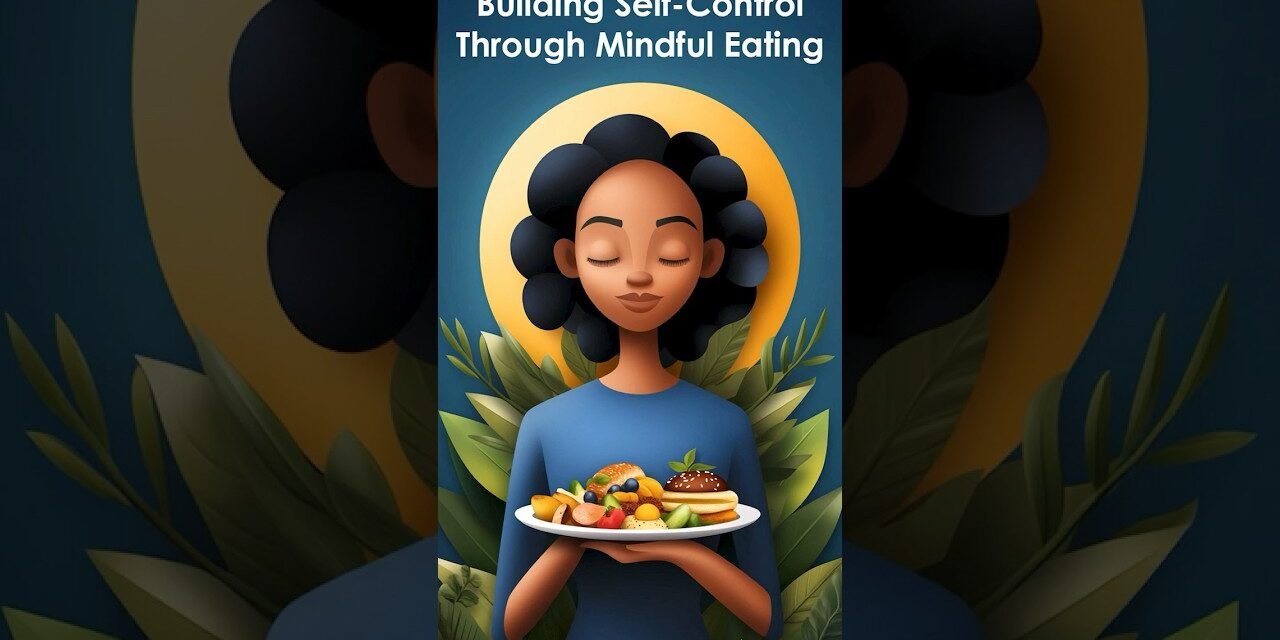 Building Self-Control Through Mindful Eating