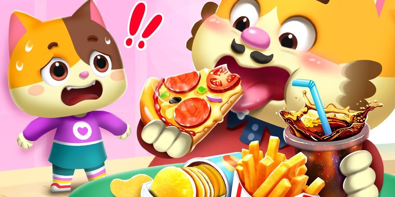 Don't Overweight | Healthy Habits Story | Good Habits | Kids Cartoon | Kids Stories | Mimi and Daddy