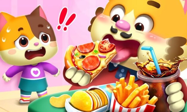 Don't Overweight | Healthy Habits Story | Good Habits | Kids Cartoon | Kids Stories | Mimi and Daddy