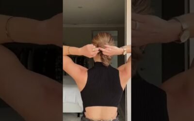 EASY LOW BUN HACK YOU NEED TO TRY