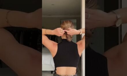 EASY LOW BUN HACK YOU NEED TO TRY