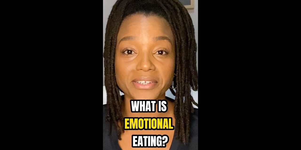 Emotional Eating: What It Is, And What To Do About It #shorts