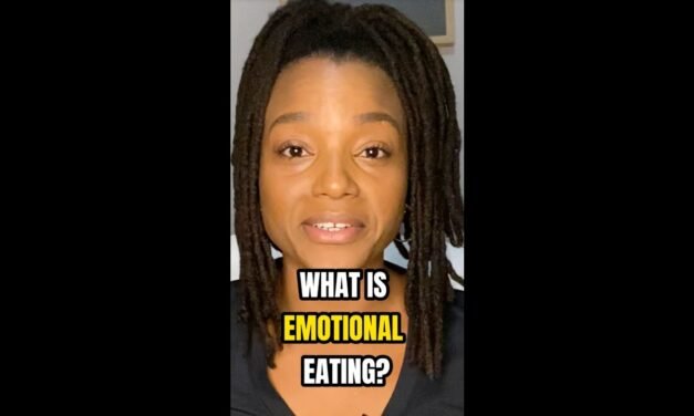 Emotional Eating: What It Is, And What To Do About It #shorts
