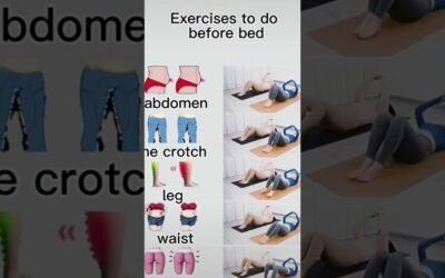 Exercise before bed time