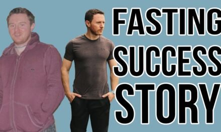 Fasting Success Story: Justin Dorff Lost 50 Pounds in 2.5 Months With Extended Fasting