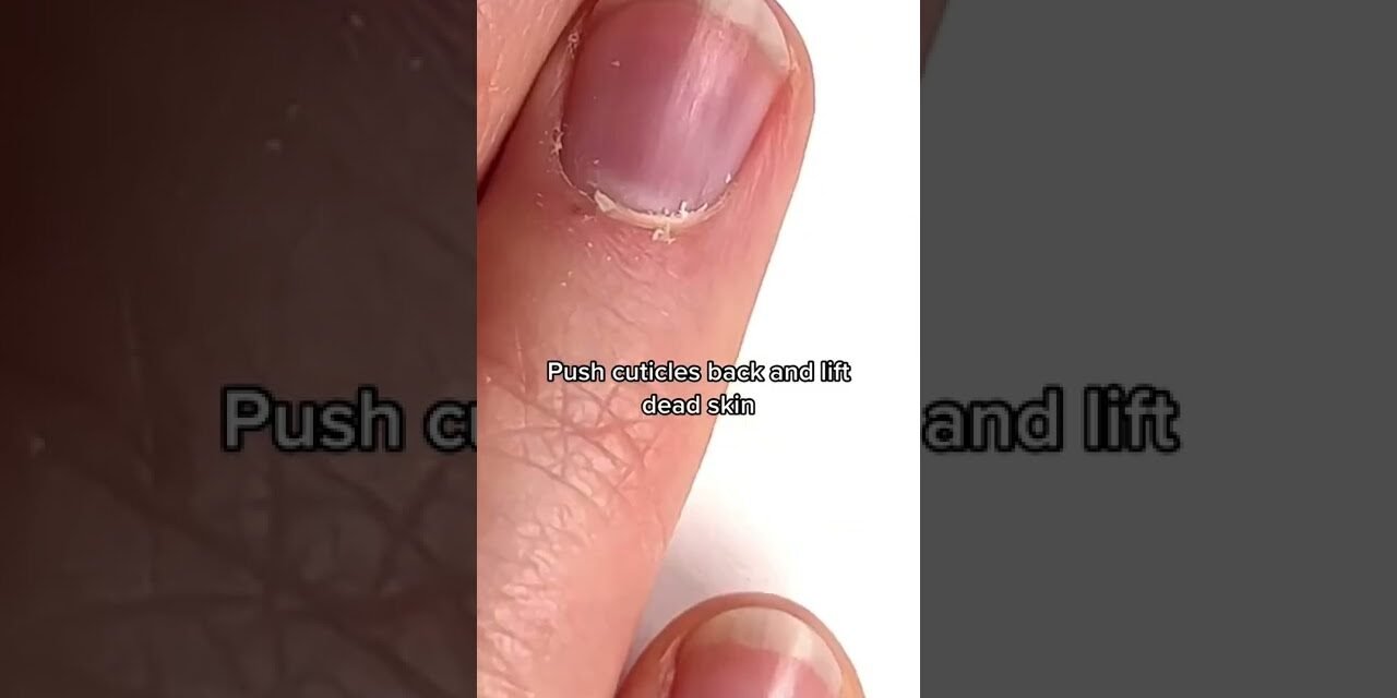 Fix your dry cuticles with my prep process! Check description for more!