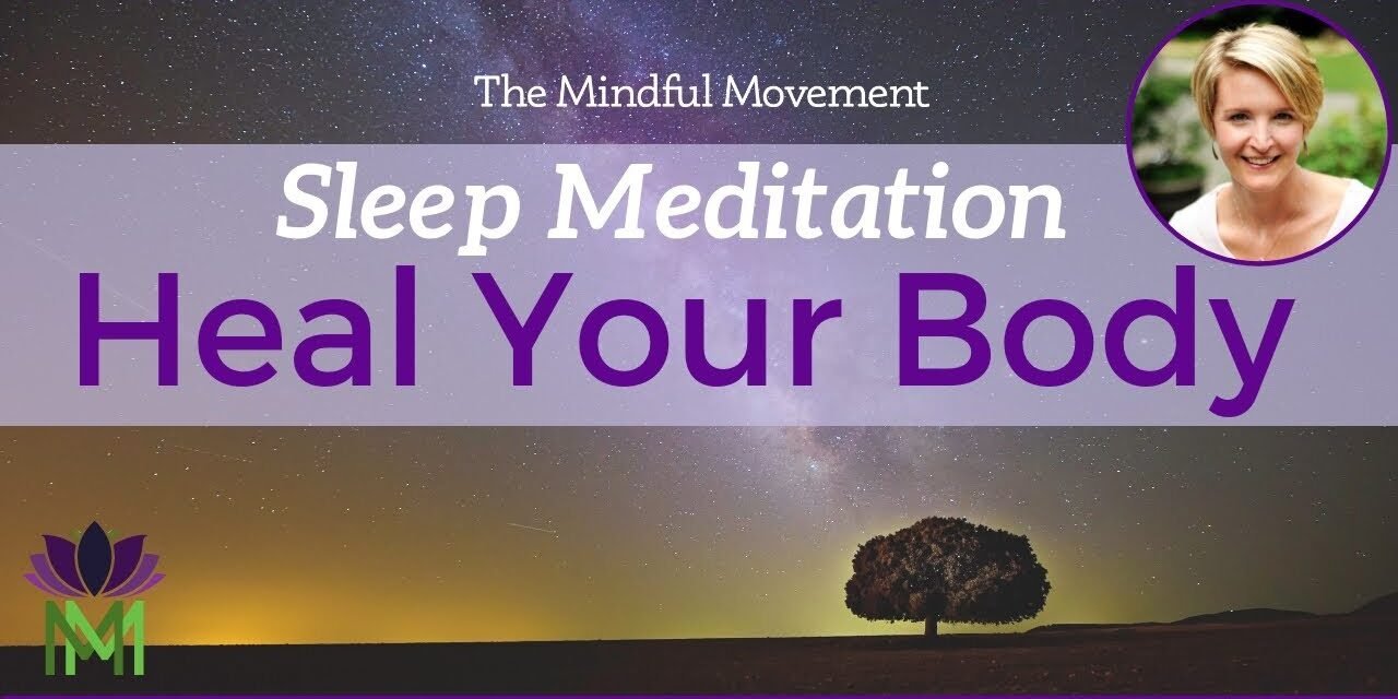 Heal Your Body While You Sleep | Deep Sleep Meditation with Delta Waves | Mindful Movement