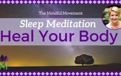 Heal Your Body While You Sleep | Deep Sleep Meditation with Delta Waves | Mindful Movement