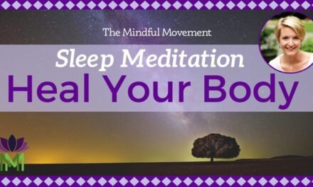Heal Your Body While You Sleep | Deep Sleep Meditation with Delta Waves | Mindful Movement