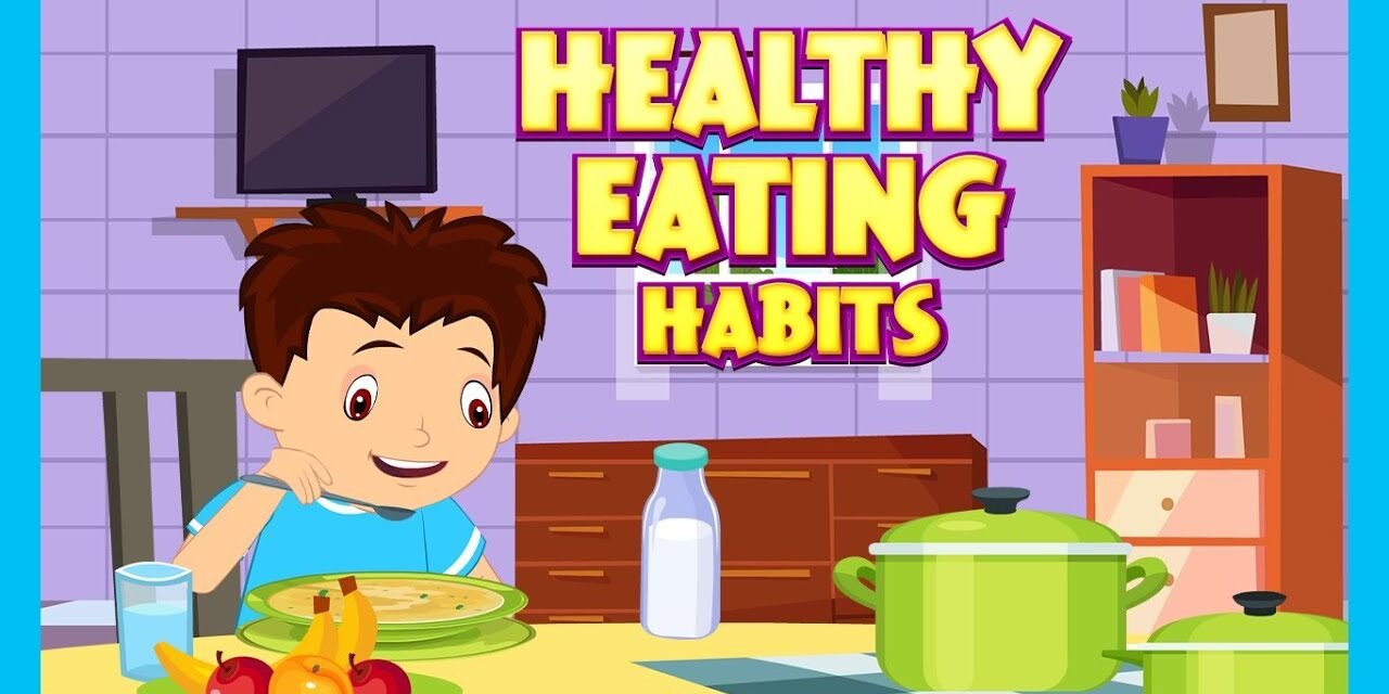 Healthy Eating Habits For Kids | Learn Good Habits & Avoid Junk Food |Tia & Tofu | T-Series Kids Hut