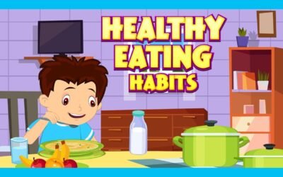 Healthy Eating Habits For Kids | Learn Good Habits & Avoid Junk Food |Tia & Tofu | T-Series Kids Hut