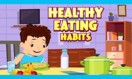 Healthy Eating Habits For Kids | Learn Good Habits & Avoid Junk Food |Tia & Tofu | T-Series Kids Hut