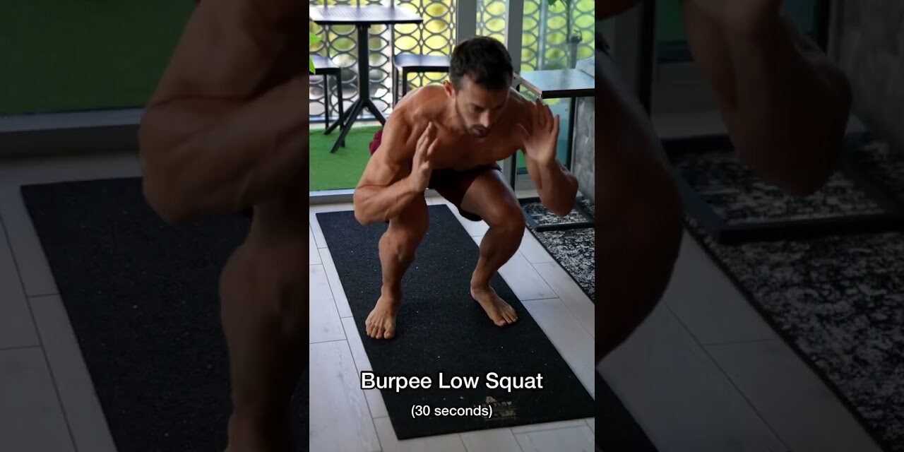 Home Bodyweight Workout (only 15 min)