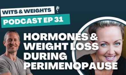 Hormones and Weight Loss During Perimenopause with Karen Martel