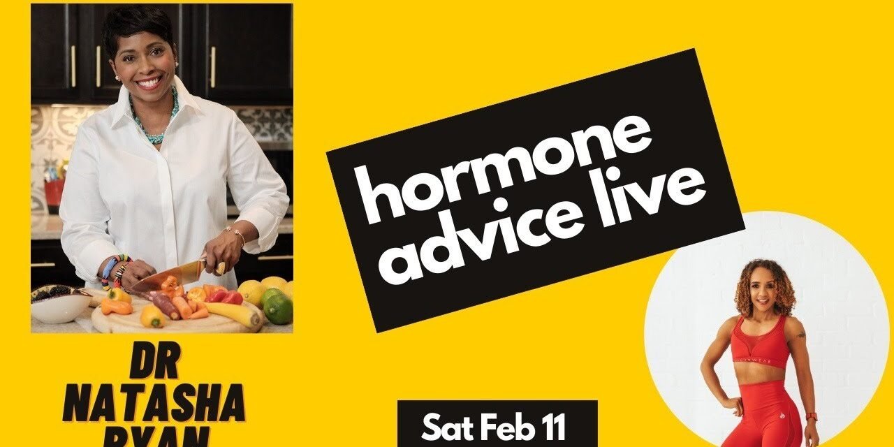 Hormones, menopause and weight loss Live broadcast
