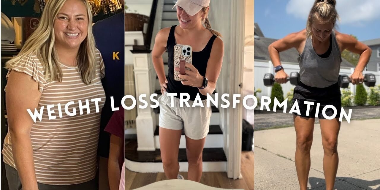 How I lost over 80lbs *naturally* | Weight Loss Transformation