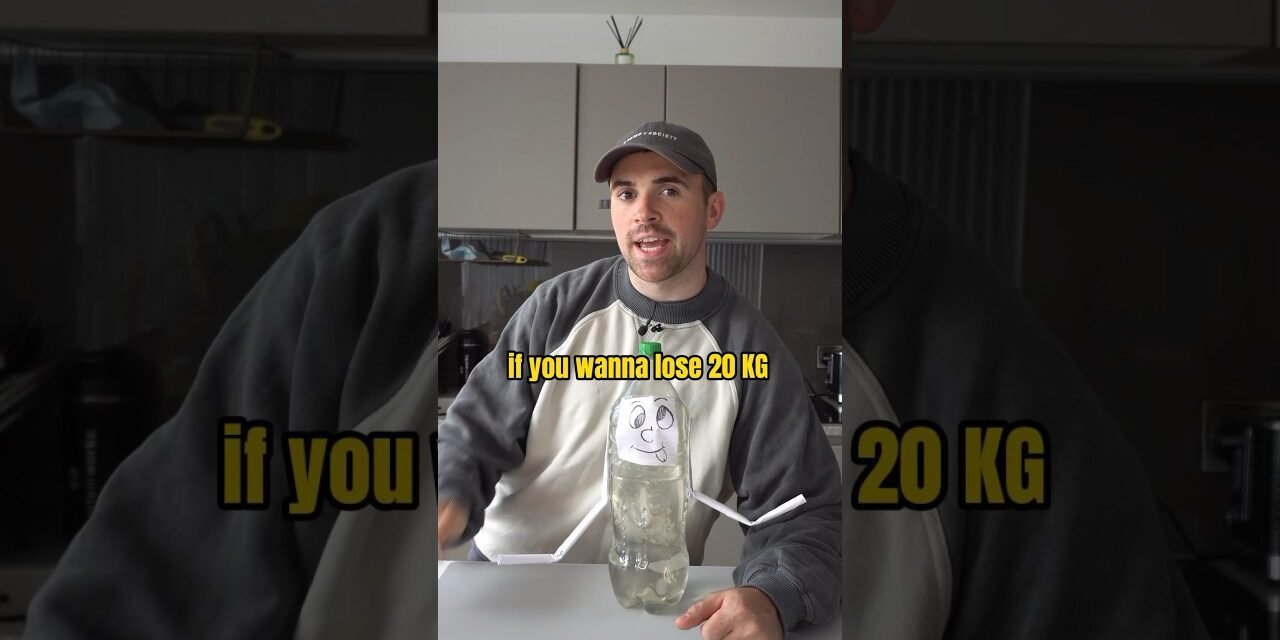 How to lose 20kg for beginners