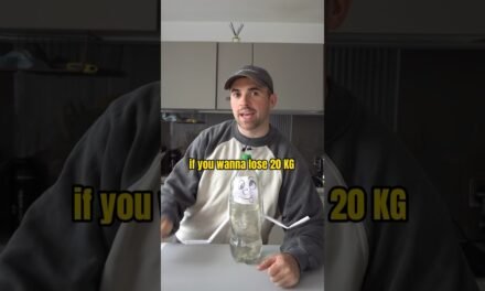 How to lose 20kg for beginners