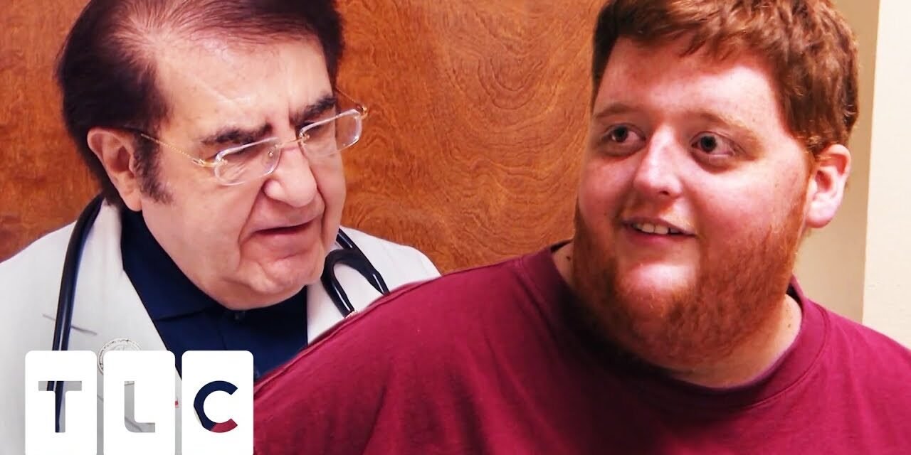 Justin's Weight Loss Astounds Dr Now! | My 600lb Life