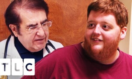 Justin's Weight Loss Astounds Dr Now! | My 600lb Life
