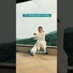 Knee pain, want to lose belly fat?  Try sitting and running.