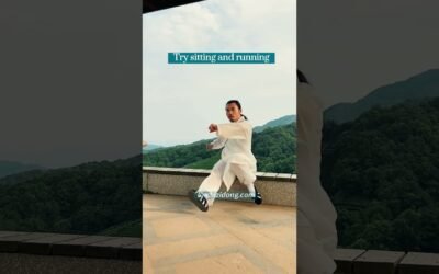 Knee pain, want to lose belly fat?  Try sitting and running.