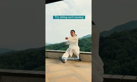 Knee pain, want to lose belly fat?  Try sitting and running.