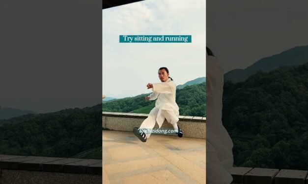 Knee pain, want to lose belly fat?  Try sitting and running.