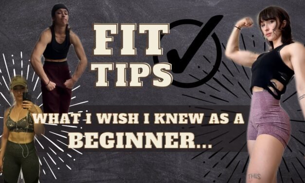 Lean Beef Patty – What I wish I knew as a fitness beginner: fitness tips, mindset, eating right