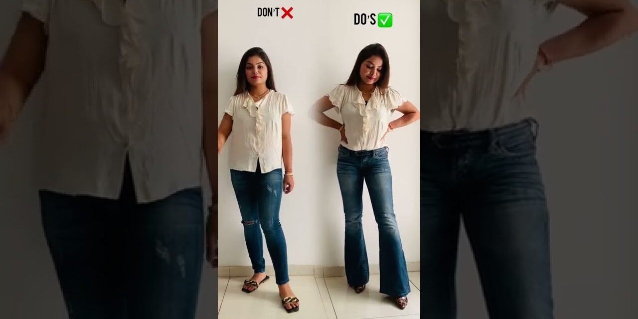 Pear shape body type styling tips